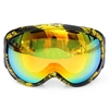Unisexe anti-buée UV double lentille dhiver Racing Outdooors Snowboard lunettes de ski Sun Glassess CRG98-5A