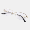 Unisexe Anti-lumière bleue double usage Zoom Intelligent multi-mise au point couleur changeante lunettes de lecture lune