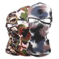 Unisexe Camouflage Masque Complet Foulards Extérieurs Cyclisme Chapeau