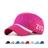 Unisexe casquette de baseball en maille polyester sport de plein air de séchage rapide snapback respirante chapeau régla