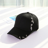 Unisexe Casual Solide Réglable Anneau De Fer Anneau Casquettes De Baseball Snapback Cap Casquette Chapeaux Fitted Chapea