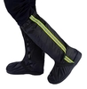 Unisexe chaussures de pluie couvrent moto imperméable cyclisme bottes réutilisables non glissement
