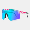 Unisexe Colorful Lunettes réglables Jambe Cyclisme Sport de plein air UV Protection Lunettes de soleil polarisées