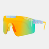 Unisexe Colorful Lunettes réglables Jambe Cyclisme Sport de plein air UV Protection Lunettes de soleil polarisées