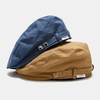 Unisexe Coton Anti-usure Rétro Style Britannique All-match Gavroche Chapeau Béret