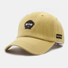 Unisexe Coton Broderie Motif De Bande Dessinée Crème Solaire Casual Couple Chapeau Casquette De Baseball