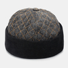 Unisexe Coton Hip-hop Style Casual"idien Rue Tendance Couple Chapeau Brimless Beanie Landlord Hat Skull Hat