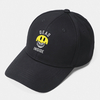 Unisexe couleur unie crâne sourire visage motif élément de mode pare-soleil extérieur chapeau de baseball chapeau de cam