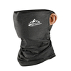 Unisexe Cyclisme Demi Masque Visage Balaclava Ice Silk Moto Vélo Foulard De Cou