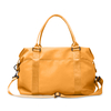Unisexe Dacron Casual Grande Capacité Sac De Voyage Portable Séparation Sec Et Humide Conception Brève Sac De Rangement
