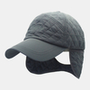 Unisexe double usage chaud coupe-vent en plein air cyclisme Sport oreillettes Protection casquette de baseball