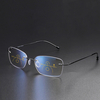 Unisexe double usage sans cadre multi-focus Anti-lumière bleue intelligente Zoom automatique lunettes de lecture lunette