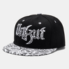 Unisexe Enfant Hip-hop Style Été Casual Outdooor Flat Brim Visor Sunscreen Sun Hat Baseball Hat