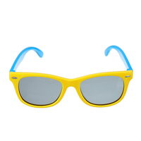 Unisexe Enfants Chic Enfant polarisé Bébé Soft Lunettes de soleil UV400 Lunettes préférées