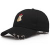 Unisexe fait référence à la casquette de baseball Hoop