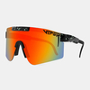 Unisexe Gradient réglable lunettes jambe galvanoplastie True Film Sport de plein air UV Protection lunettes de soleil po