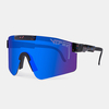 Unisexe Gradient réglable lunettes jambe galvanoplastie True Film Sport de plein air UV Protection lunettes de soleil po