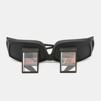 Unisexe HD Lit à cadre complet Lecture horizontale TV Assise Vue Lunettes de réfraction Lunettes paresseux