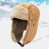 Unisexe Hiver Chaud Protection Des Oreilles Chapeau De Trappeur En Plein Air Décontracté Coupe-Vent Cool Protection Chap