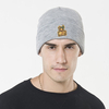 Unisexe Hiver Chaud Tricot Beanie Chapeau Ski Skull Cap