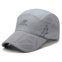Unisexe Homme Chapeau Extérieur Respirables Minces Séchage Rapide Chapeau Parasol baseball