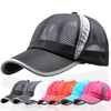 Unisexe Homme Femme Chapeau en Maille Respirable d