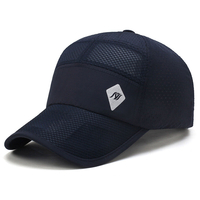 Unisexe Hommes Chapeau Mince Respirantà Séchage Rapide Casquette de baseball Extérieur en Maille