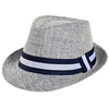 Unisexe Hommes Femmes Straw Jazz Cap Été Respirant Outdoor Sunshade Visor Panama Hat