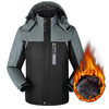 Unisexe Imperméable Ski Snowboard Manteaux En Plein Air Séchage Hiver Protection Solaire Camping Randonnée Veste Chaude