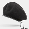 Unisexe laine décontractée mode réglable militaire chapeau peintre chapeau béret chapeau