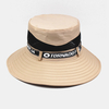 Unisexe large bord maille respirant escalade en plein air UV protection pare-soleil seau chapeau