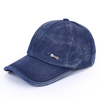 Unisexe Lavé Coton Mélange Golf Hip-hop Casquette Sportif Réglable Chapeau Snapback Extérieure