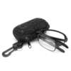 Unisexe Lunettes de Lecture Évolutives Portables avec Étui Lunettes Presbytes Anti-Fatigue pour Homme Femme
