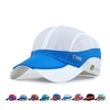 Unisexe Maille Polyester Casquette de baseball Respirant Sport en Plein Air Séchage Rapide Boucle Réglable