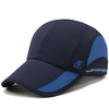 Unisexe Mesh Casquettes de baseball Outdooors Sports Chapeau de séchage rapide Chapeaux de pêche occasionnels