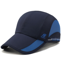 Unisexe Mesh Casquettes de baseball Outdooors Sports Chapeau de séchage rapide Chapeaux de pêche occasionnels