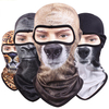 Unisexe Moto Masque 3D Animal Balaclava Cou Chapeau Casque pour Halloween Fête de Noël Ski de Bal Masque Visage Élastiqu