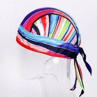 Unisexe moto équitation Pirate chapeau casquette tête Wrap écharpe capuche bandeau Bandana extérieur séchage rapide
