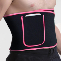 Unisexe Nano Silver Coating Poids Loss Slimming Ceinture