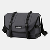 Unisexe Nylon bandoulière réglable multi-poches sacs à bandoulière décontracté dos anti-vol poche sac messager sac à ban