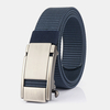 Unisexe Nylon Boucle automatique 120cm Sport Outdoor Casual Jeans Belt