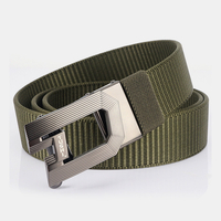 Unisexe Nylon Boucle automatique 120cm Sport Outdoor Casual Jeans Belt