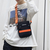 Unisexe Nylon Mini Mode Casual Outdoor Hip-hop Crossbody Bag Sac à bandoulière