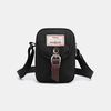 Unisexe Nylon Mini sac à bandoulière décontracté facile à transporter Sac à bandoulière