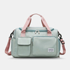 Unisexe Nylon Sac de sport léger de grande capacité Sac de voyage Sac à bandoulière Sac à bandoulière avec poche humide