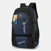 Unisexe Nylon Sport de plein air Super grande capacité 24 pouces sac dalpinisme sac à dos de voyage imperméable res