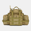 Unisexe Nylon Tactical Camouflage Outdoor Riding Multi-carry Tooling Bag Crossbody Bag Waist Bag