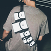 Unisexe Nylon Tactical Reflective Colorfuol Laser Outdoor Game Multi-pocket Chest Bag Waist Bag