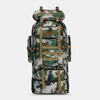 Unisexe Oxford ultraléger évolutif respirant imperméable grande capacité alpinisme extérieur 100L sacs à dos tactiques