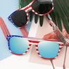Unisexe patriotique Polarspex polarisé 80s rétro tendance lunettes de soleil élégantes